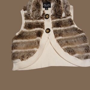 Outdoor Edition by Parkhurst Faux Fur Vest Parkhurst